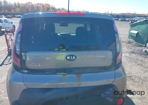 2014 Kia Soul from USA, damaged, VIN KNDJN2A21E7033332